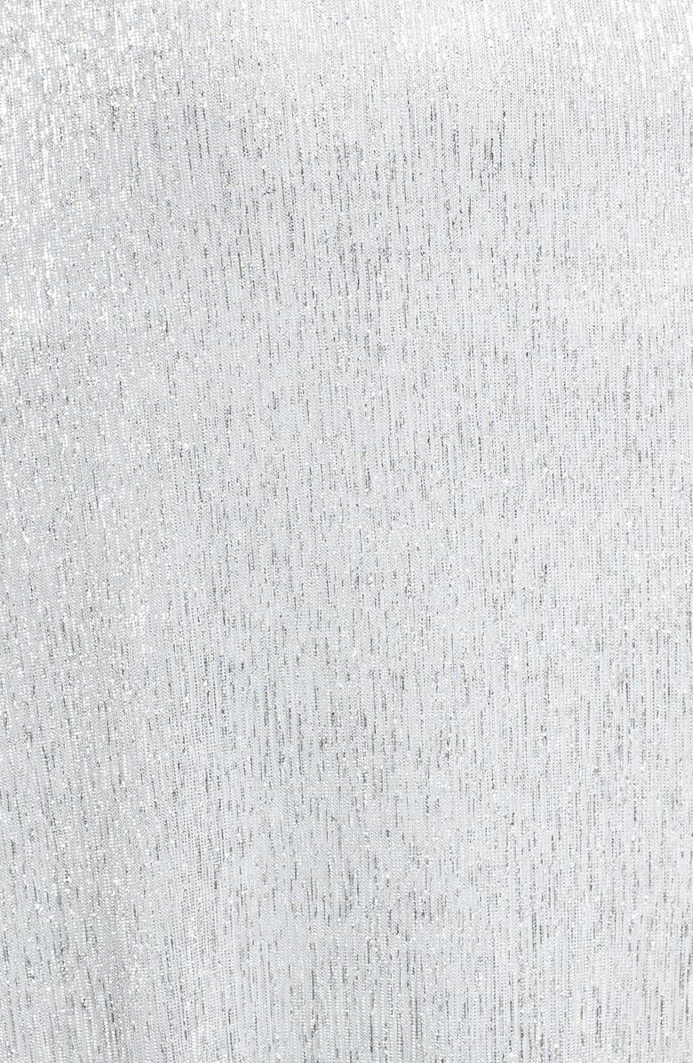 Lulus Blouson Shimmer Gown, Alternate, color,