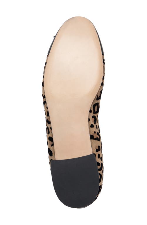 Beautiisoles Beatrice Cap Toe Pump In Leopard