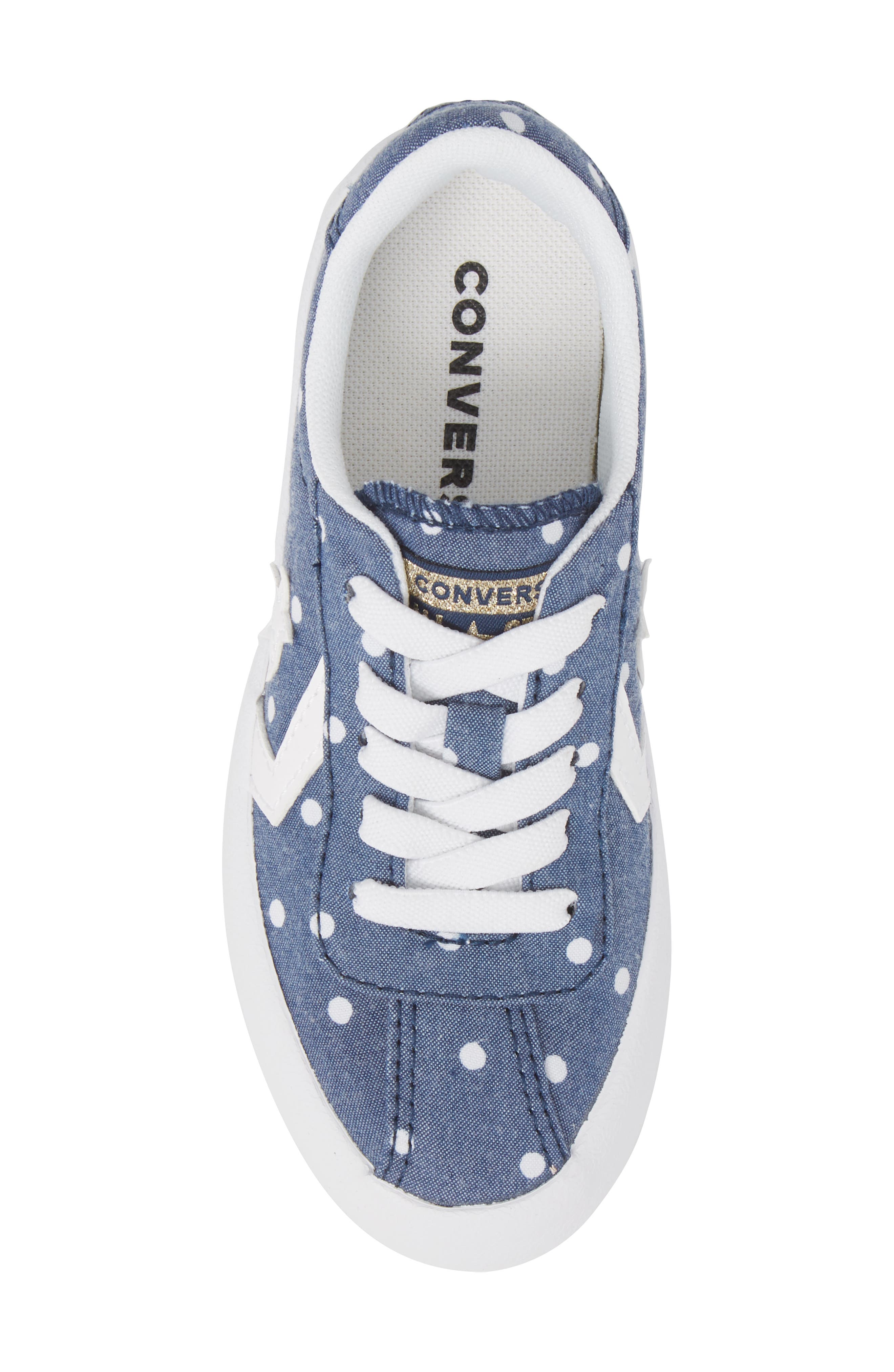Converse Breakpoint Polka Dot Sneaker, Alternate, color, 