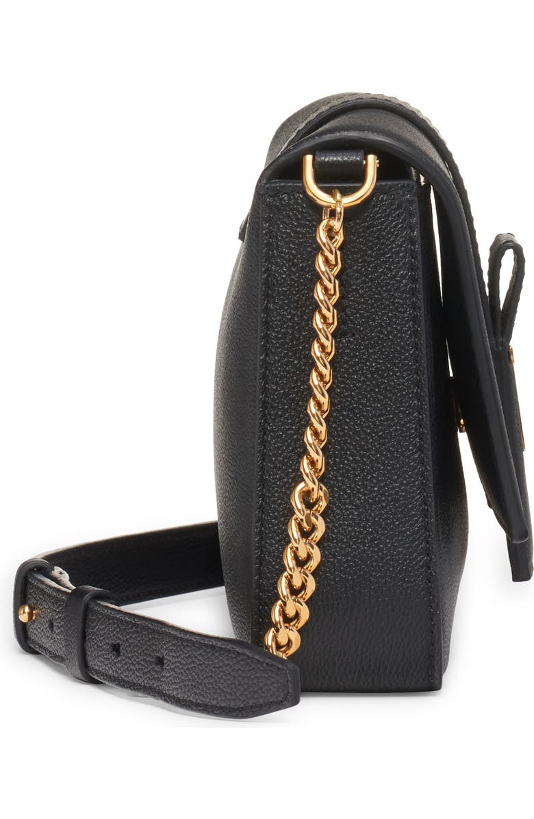 TOM FORD Grained Leather Crossbody Bag, Alternate, color,