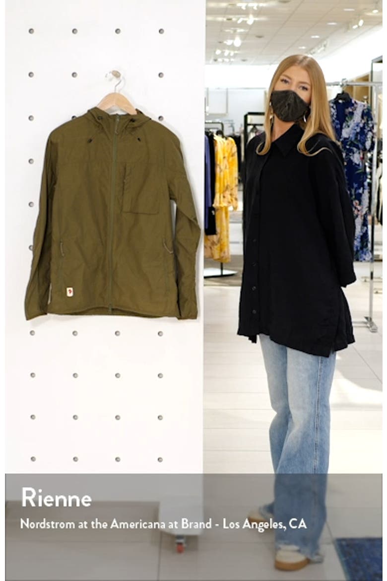 High Coast Hooded Wind Jacket video