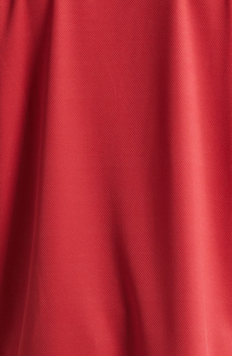 LU'U DAN Motocross Oversize Long Sleeve Graphic T-Shirt, Alternate, color, Motocross / Blood Red