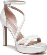 Naturalizer Pnina Tornai for Naturalizer Love3 Ankle Strap Platform Sandal