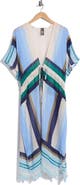 Vince Camuto Mixed Bold Duster