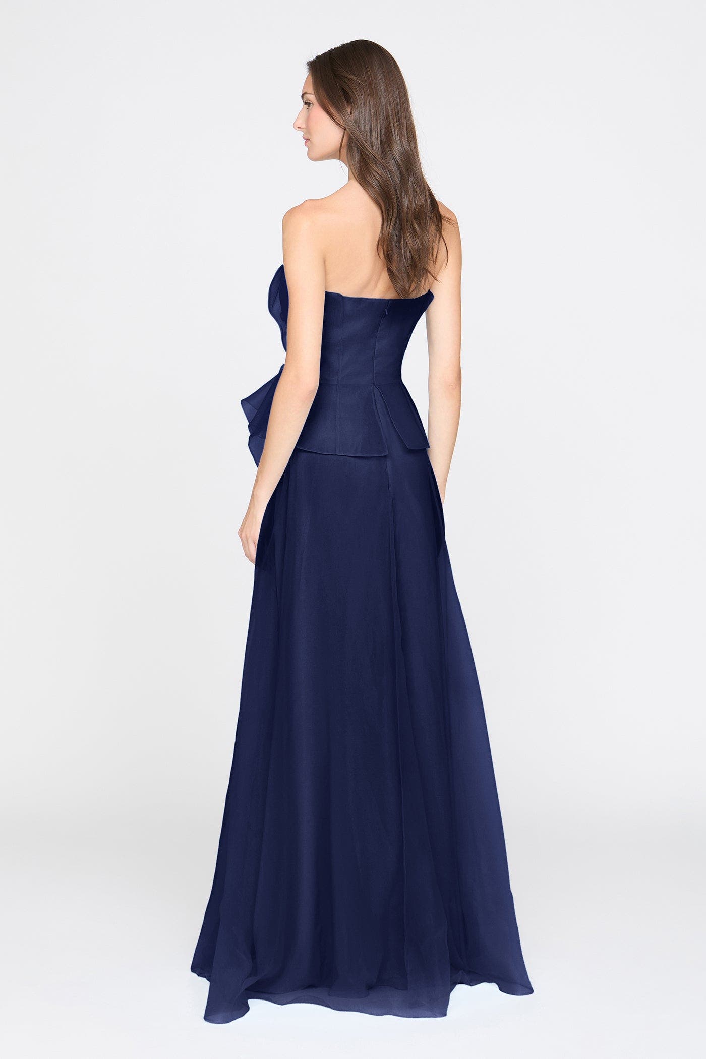 Gilda Draped Rose Gown - image 2