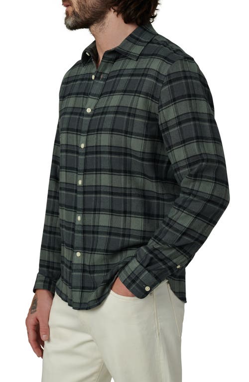 Joe's Oliver Plaid Flannel Button-up Shirt