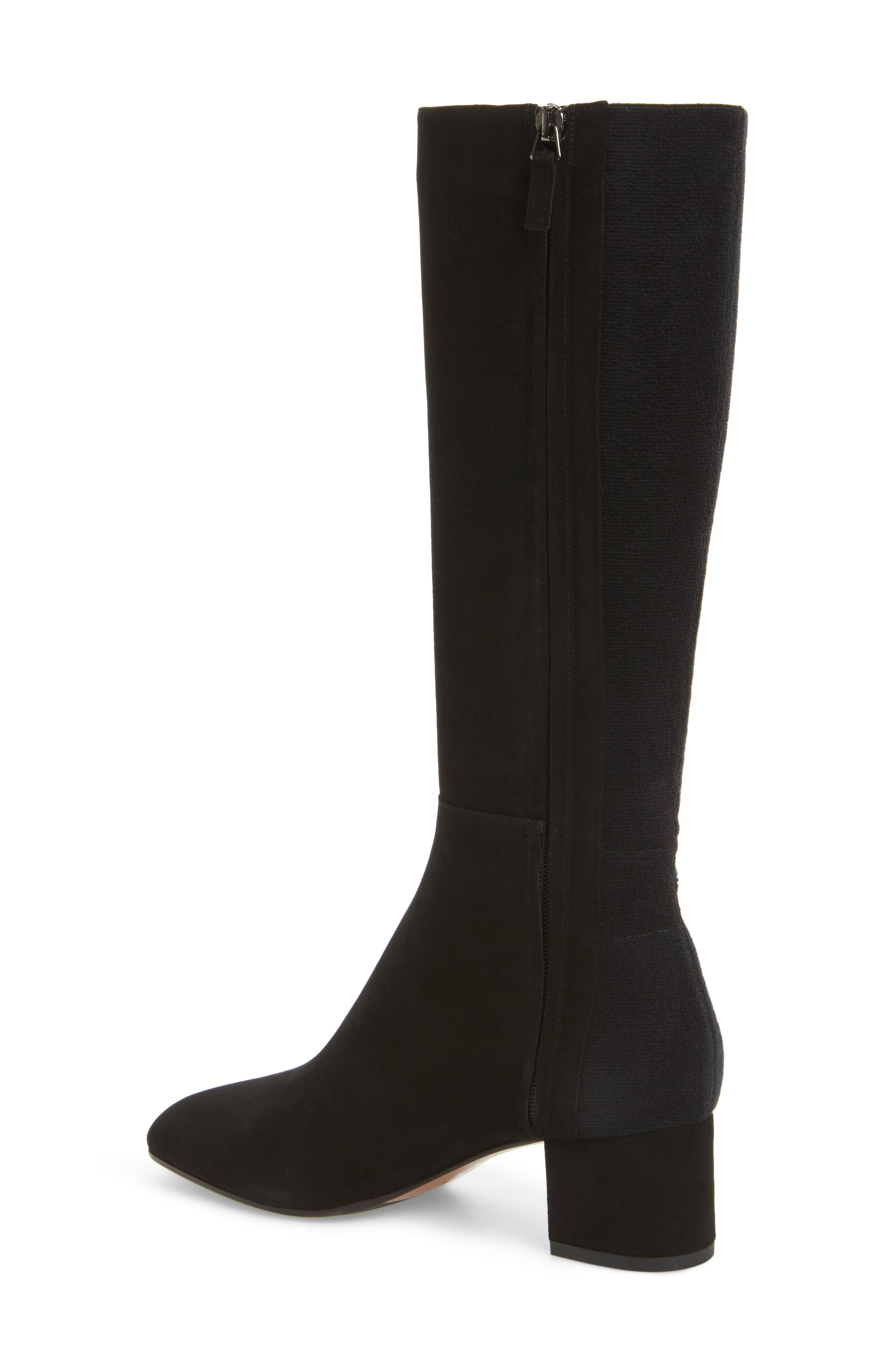 Aquatalia Jules Tall Weatherproof Boot, Alternate, color, 