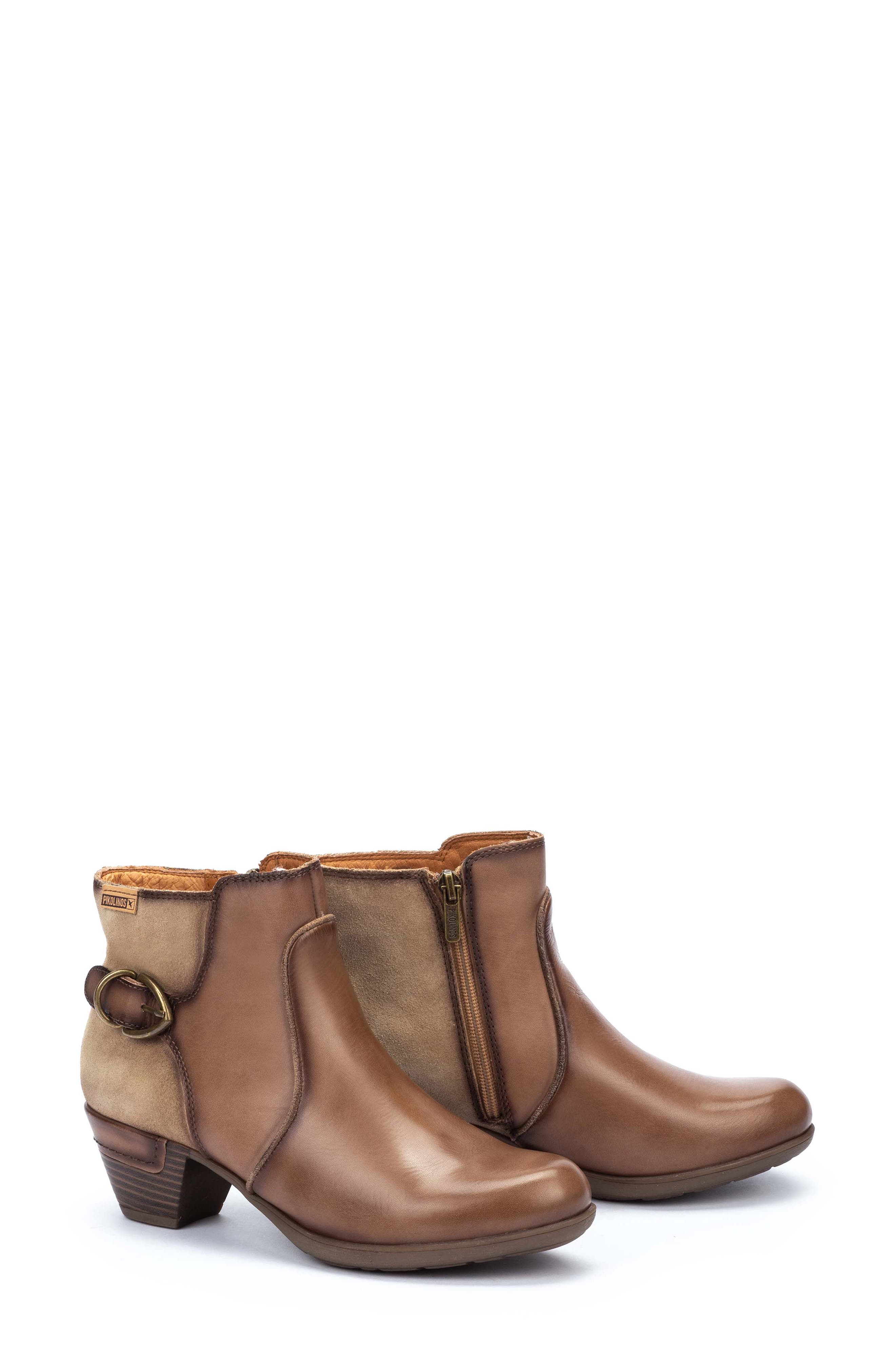 PIKOLINOS Rotterdam 902 Water Resistant Bootie, Alternate, color, Siena