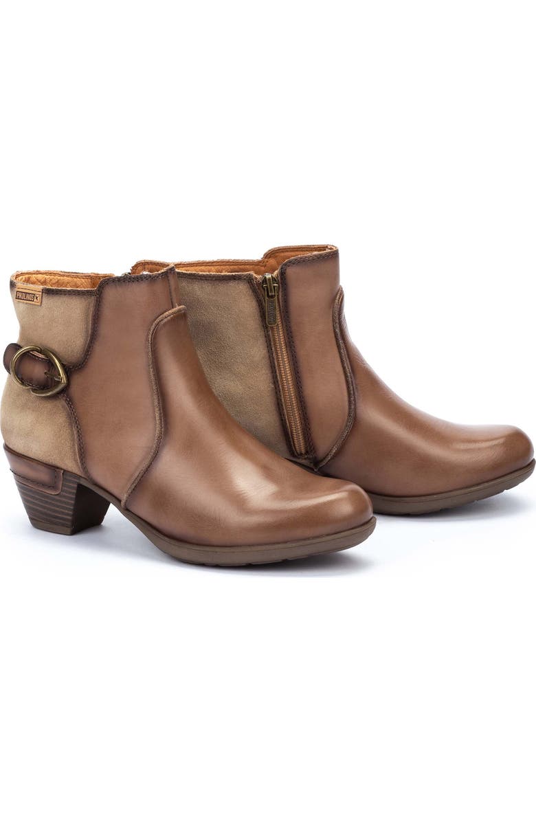 PIKOLINOS Rotterdam 902 Water Resistant Bootie, Alternate, color, Siena