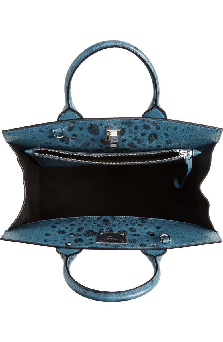 FERRAGAMO The Studio Soft Leather Top Handle Bag, Alternate, color,