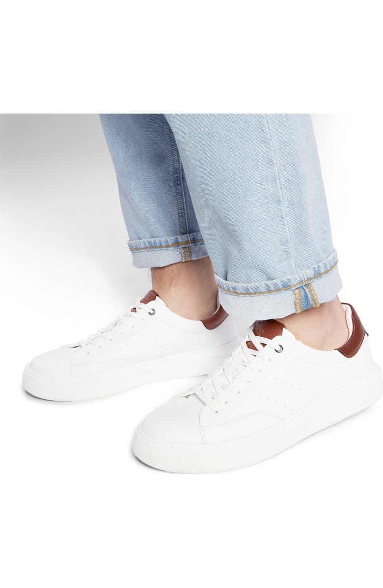 ALDO Marconi Sneaker, Alternate, color, White Combo