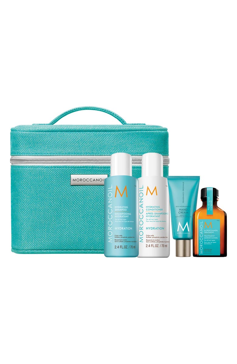 MOROCCANOIL<sup>®</sup> Hydration Travel Set, Main, color, 