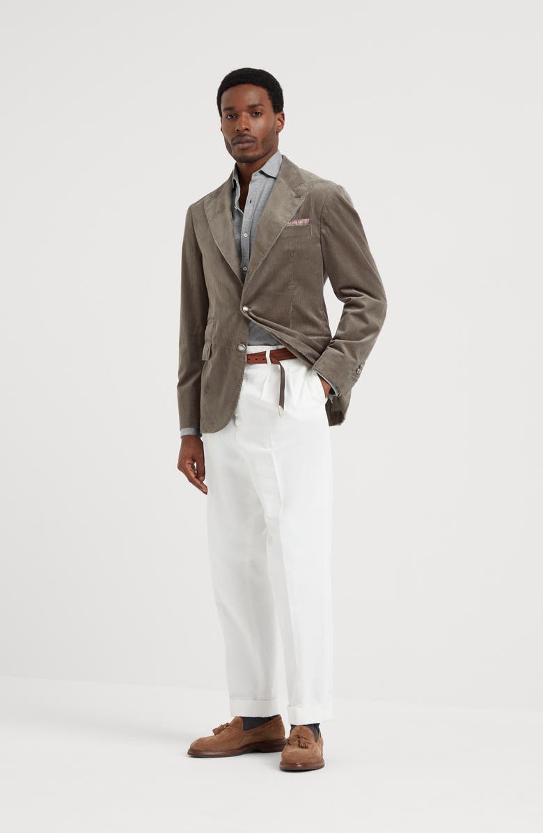 Brunello Cucinelli Lightweight jersey shirt, Alternate, color, 