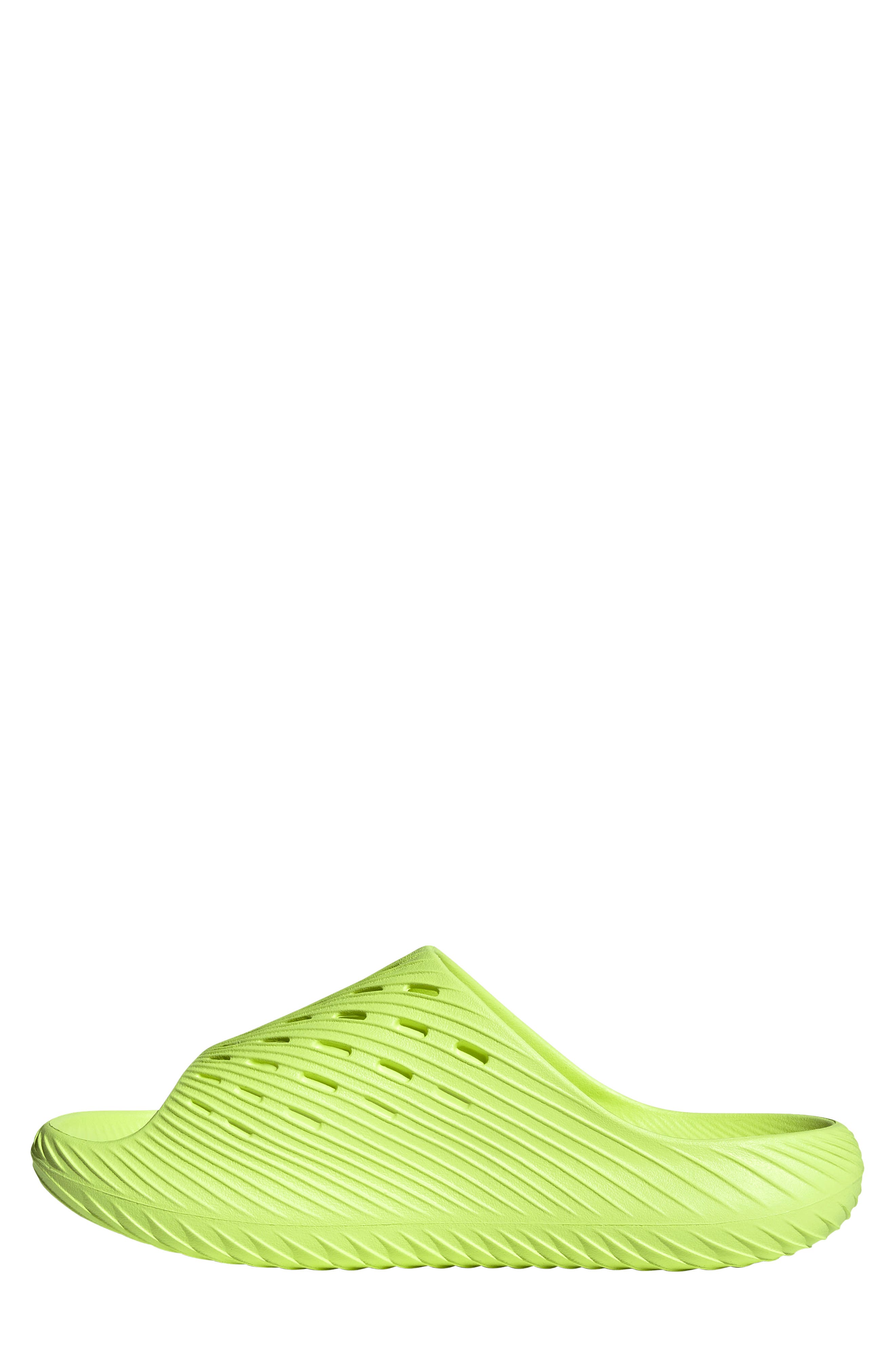 Purechill Slide Sandal, Alternate, color, GREEN/ BLACK