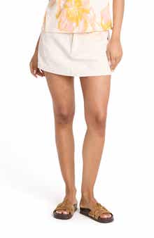 Micro Moment Denim Skort