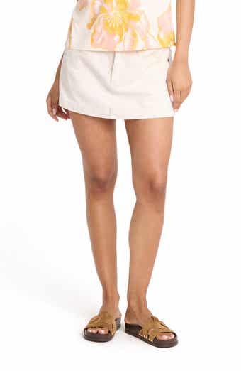 Micro Moment Denim Skort