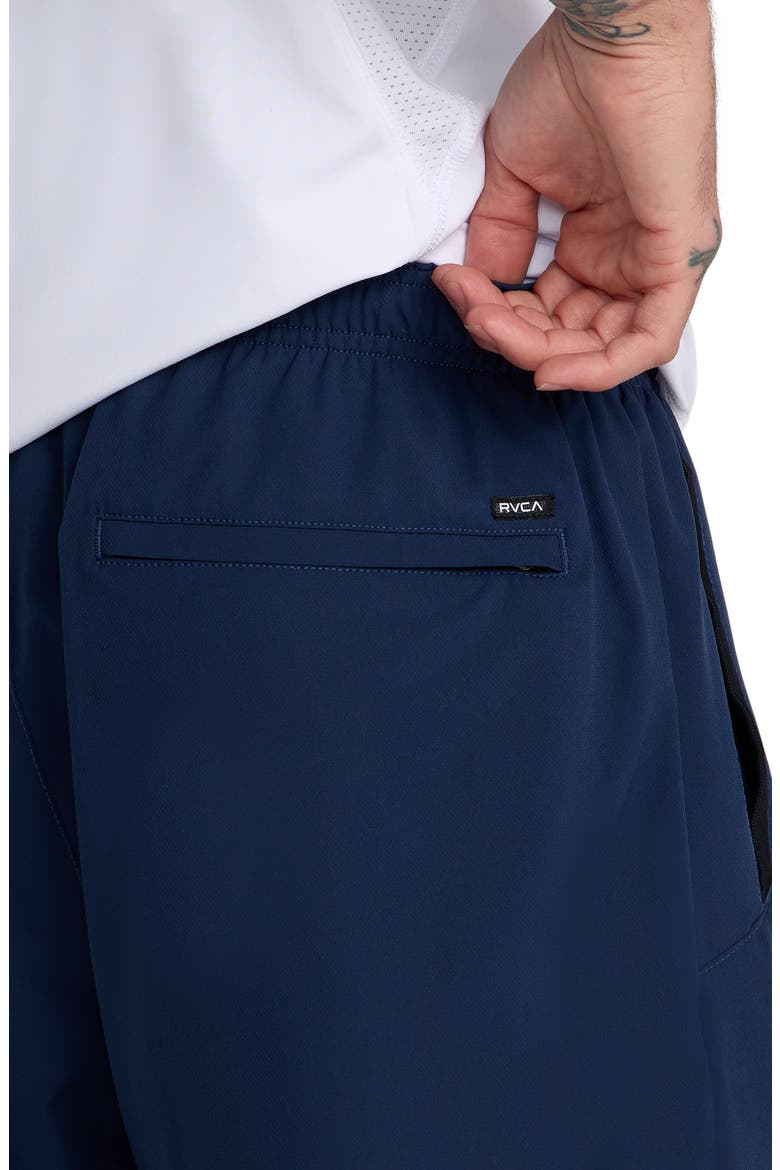 Yogger Stretch Shorts, Alternate, color, MIDNIGHT