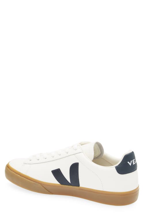 Veja Logo-patch Sneakers In White