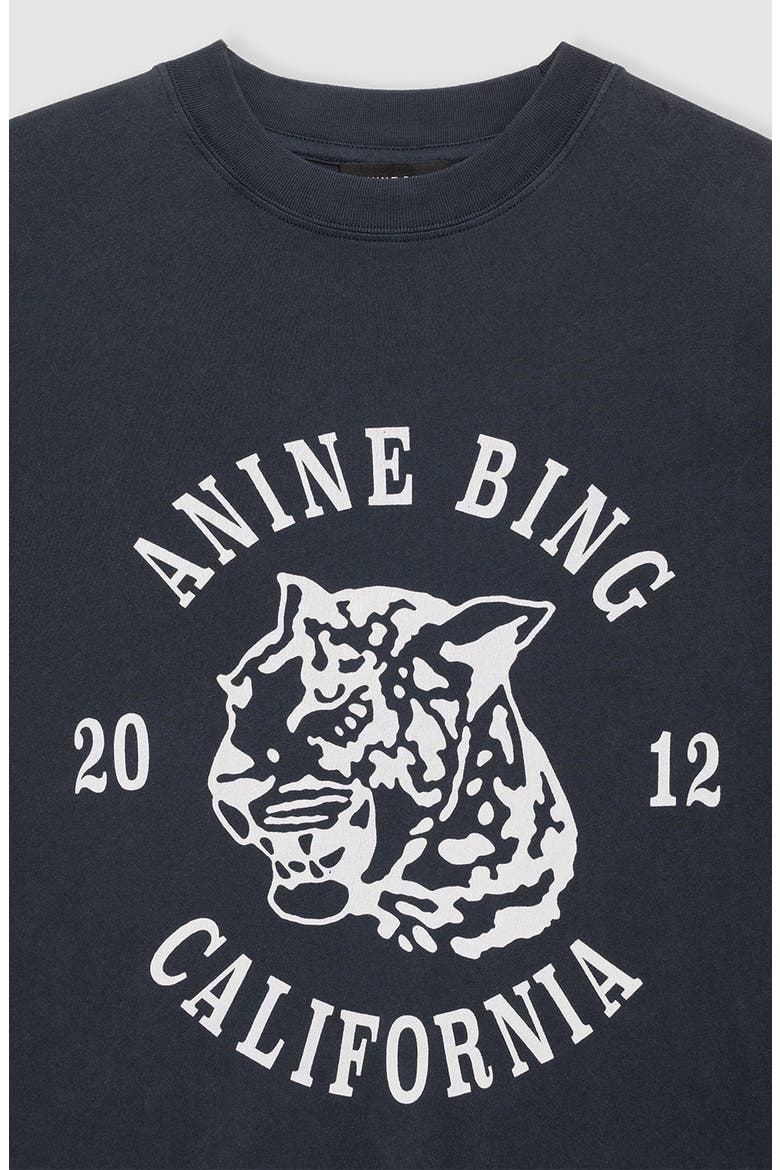 Avi Tee, Alternate, color, Washed Charcoal
