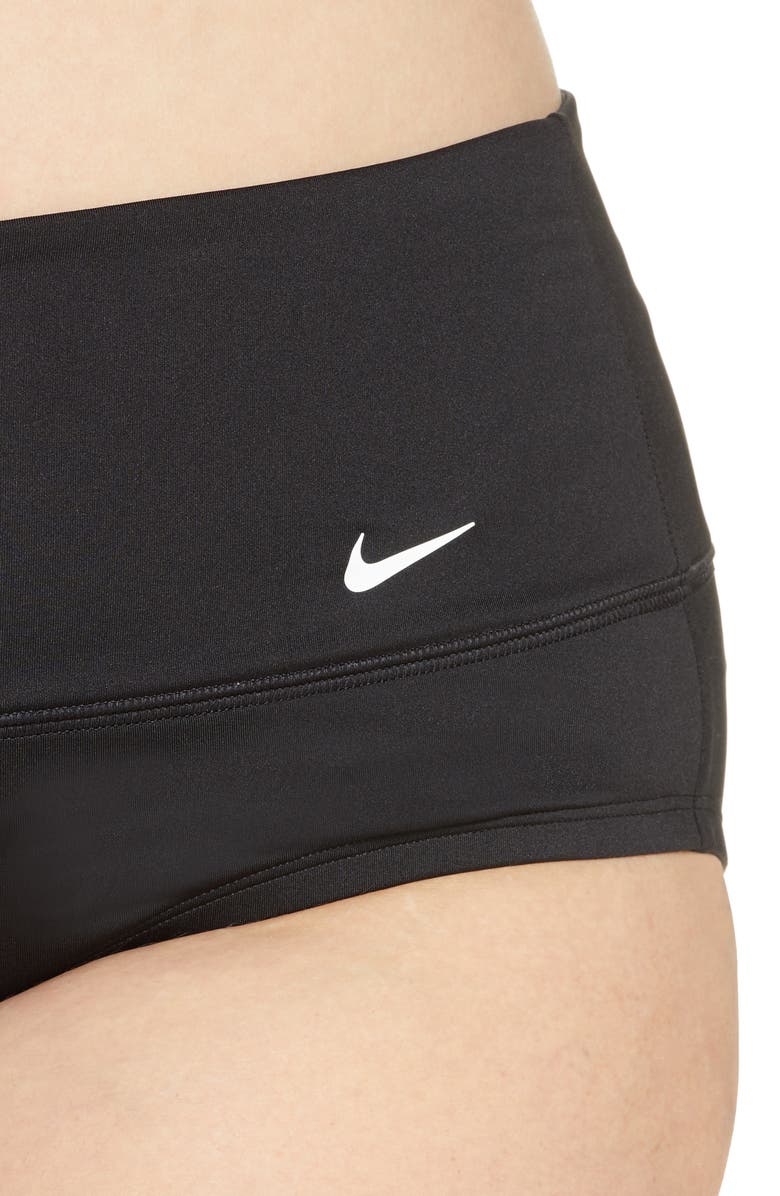 Nike Essential High Waist Bikini Bottoms, Alternate, color, 