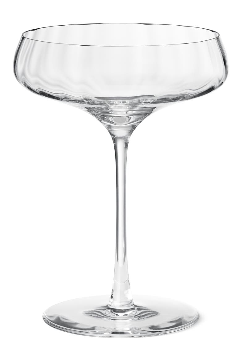Bernadotte Set of 2 Cocktail Coupe Glasses, Main, color, NO COLOR