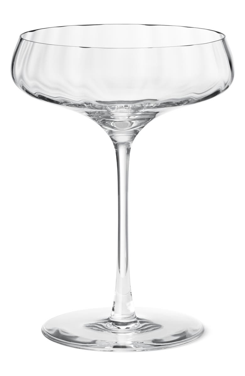 Georg Jensen Bernadotte Set of 2 Cocktail Coupe Glasses, Main, color, 