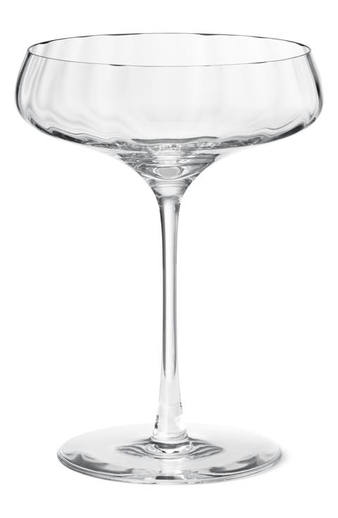 Bernadotte Set of 2 Cocktail Coupe Glasses