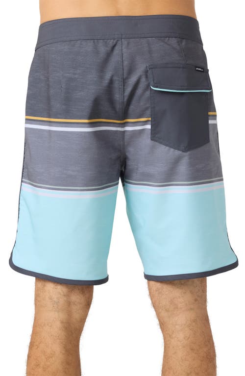 O'neill Lennox Scallop Swim Trunks In Multi