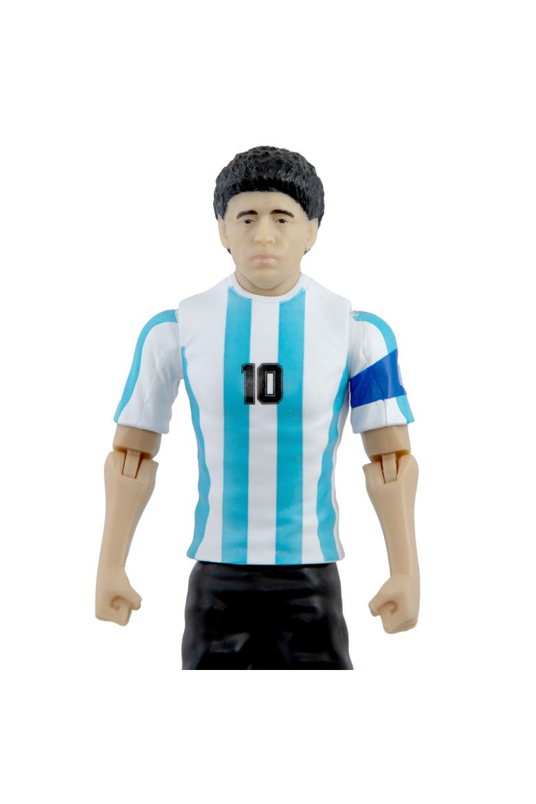 Sockers Legends Diego Maradona Argentina 8" Soccer Action Figure, Alternate, color, Blue
