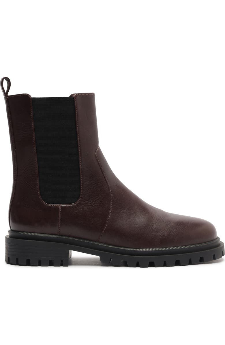 Arezzo Brandy Chelsea Boot, Alternate, color, Grape Brown