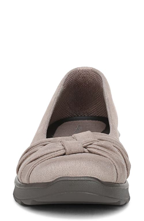 Lifestride Glamour Ballet Flat In Red