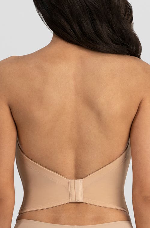 Dominique Intimates V Wire Bustier In Neutral