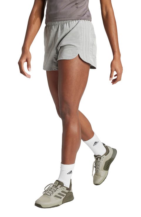 Pacer High Waist Recycled Polyester Shorts