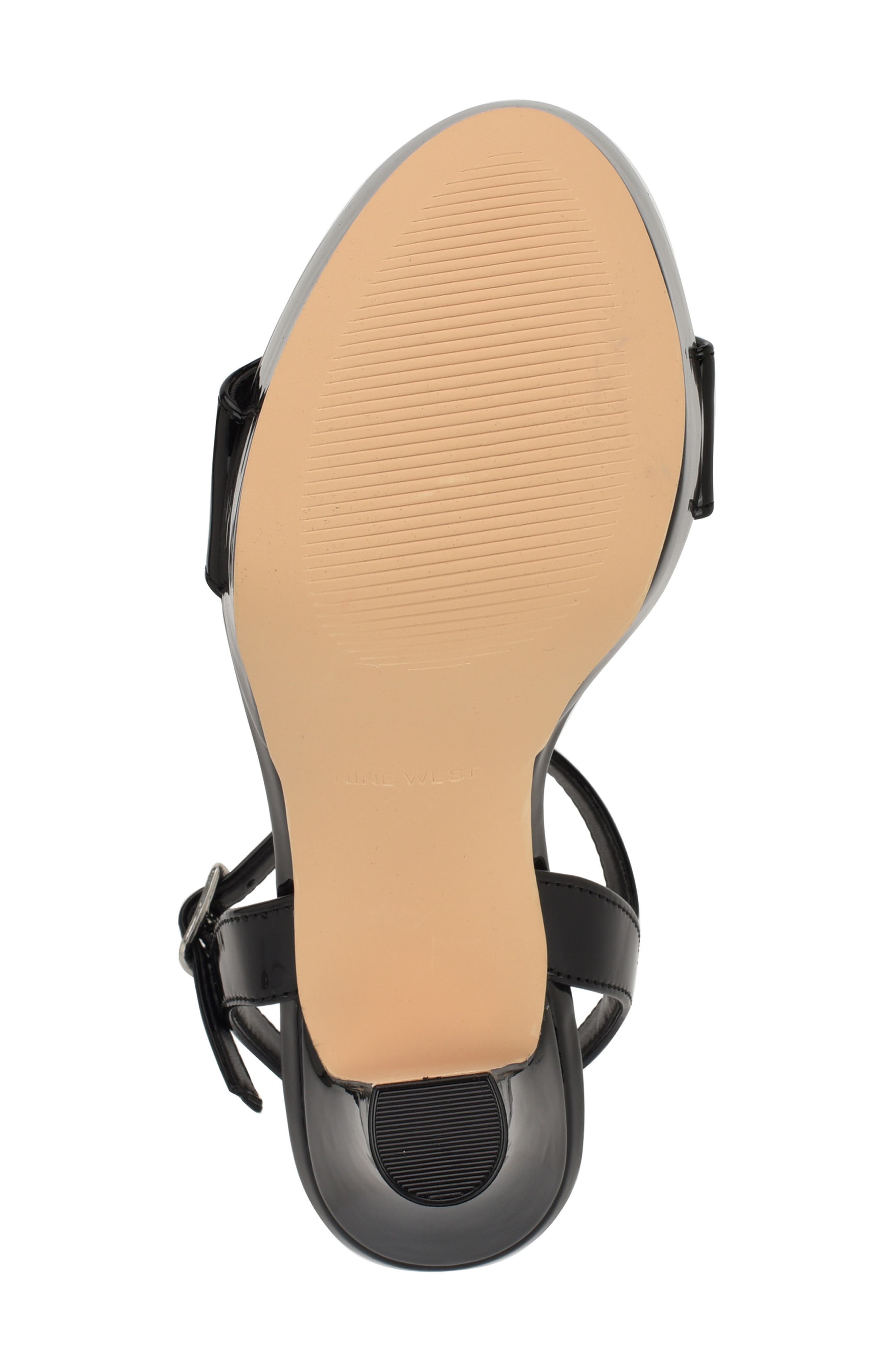 Nine West Solas Ankle Strap Platform Sandal, Alternate, color, 