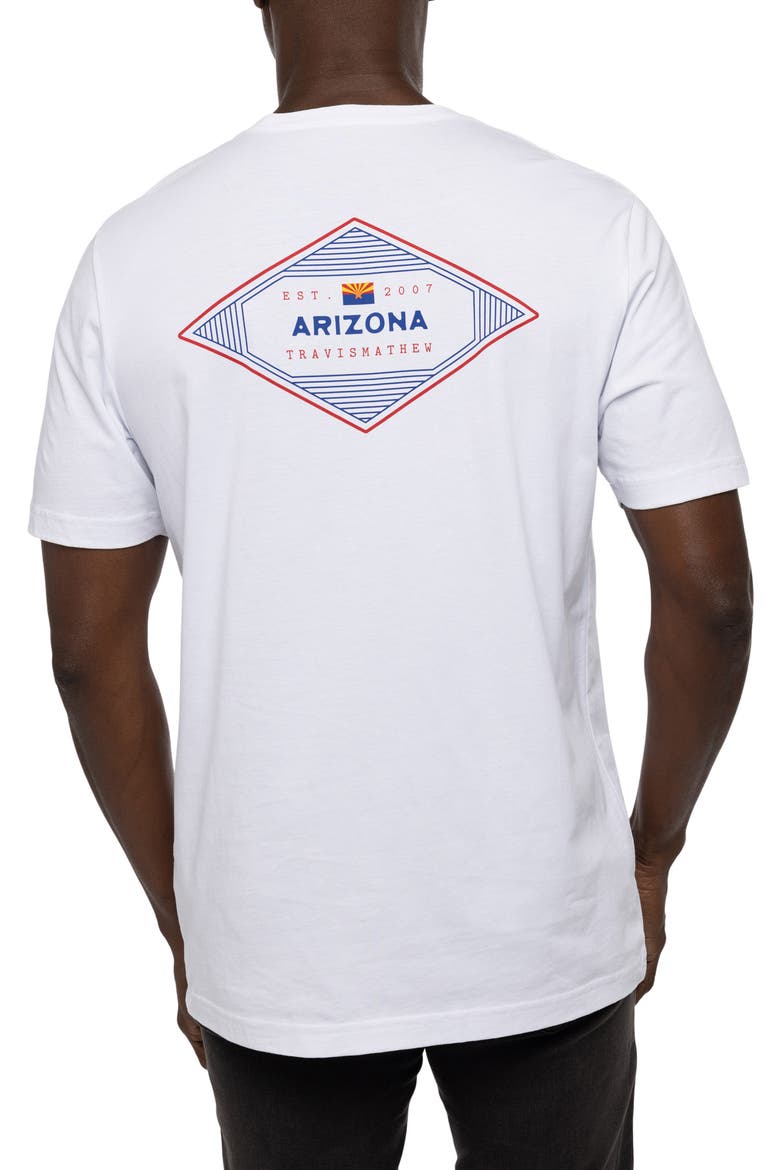 Boynton Canyon 2.0 Cotton Graphic T-Shirt, Alternate, color, WHITE