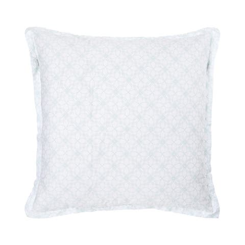 Lark Sky Cotton Euro Pillow Sham