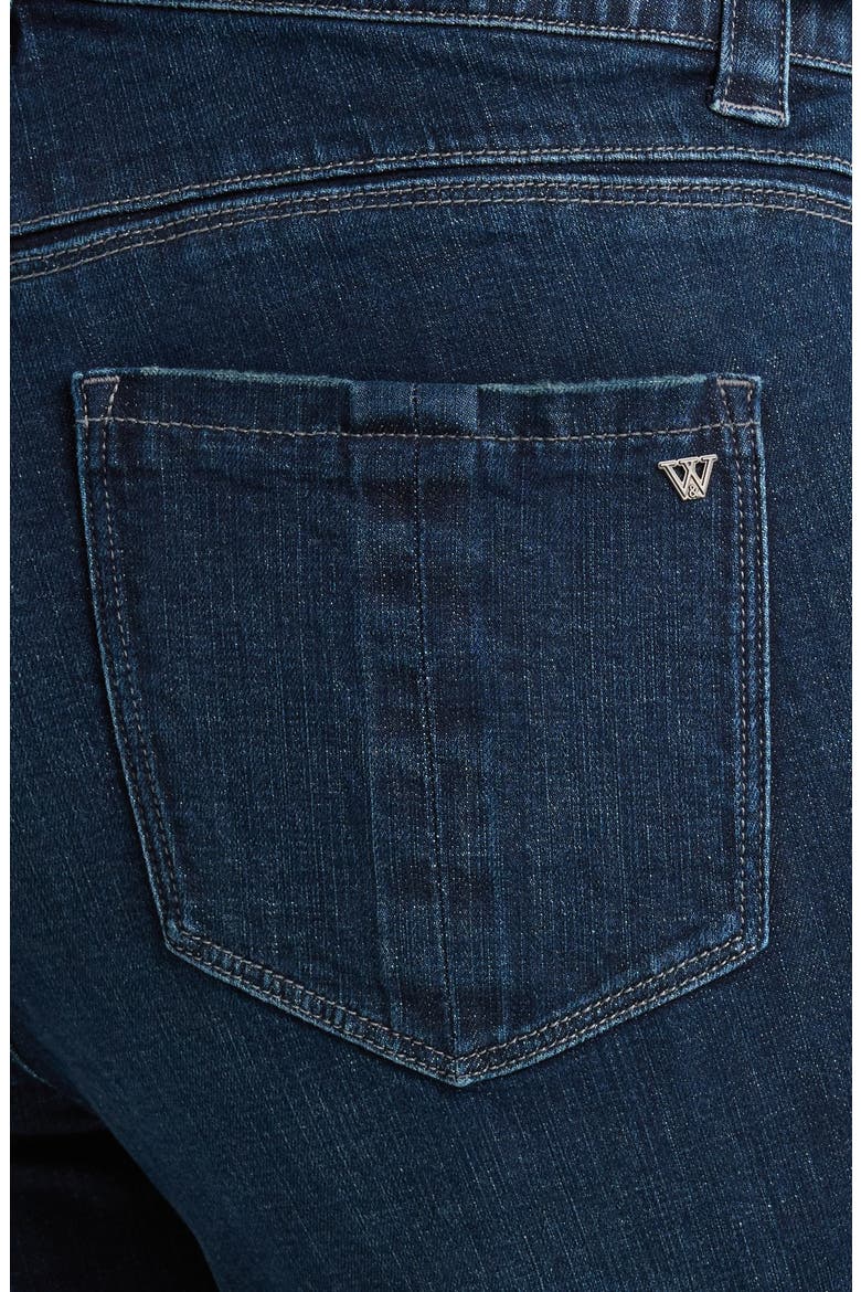 Sawyer Straight Leg Jeans, Alternate, color, INDIGO