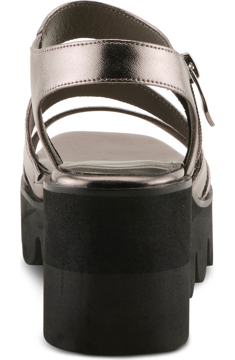 AZURA BY SPRING STEP Corrigate Platform Wedge Sandal, Alternate, color,