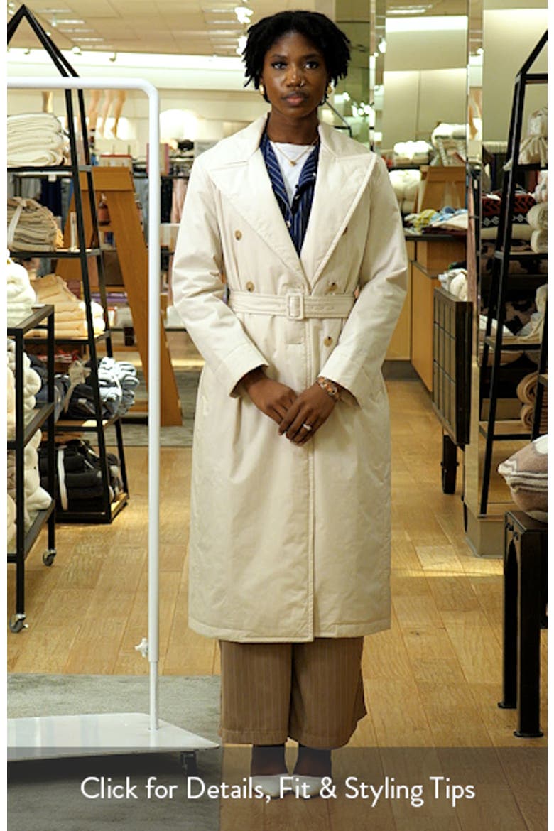 Insulated Long Cotton Coat video