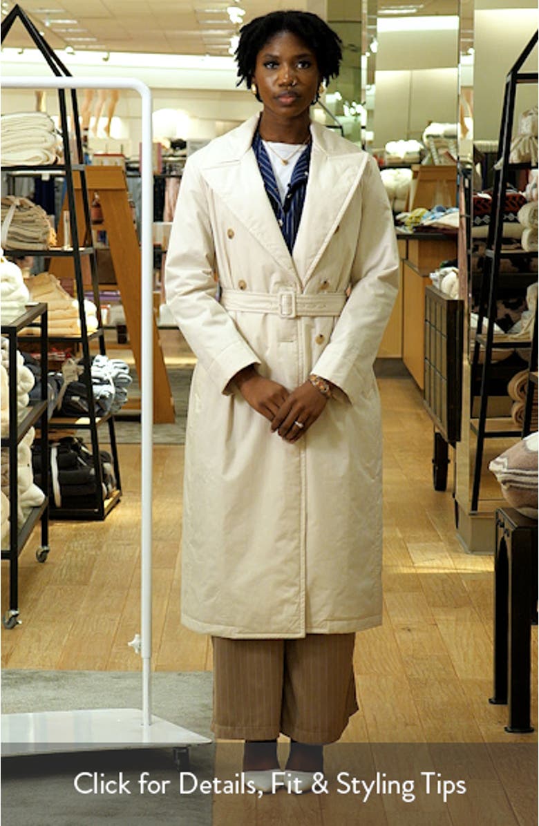 Insulated Long Cotton Coat, sales video thumbnail