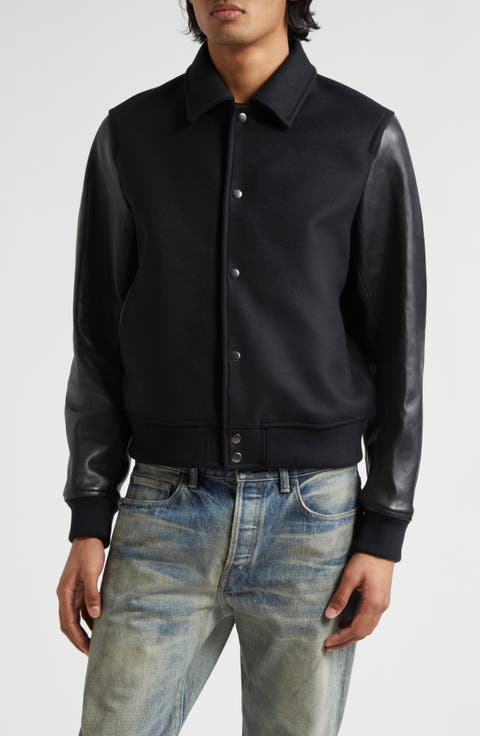Men's Black Wool Coats | Nordstrom