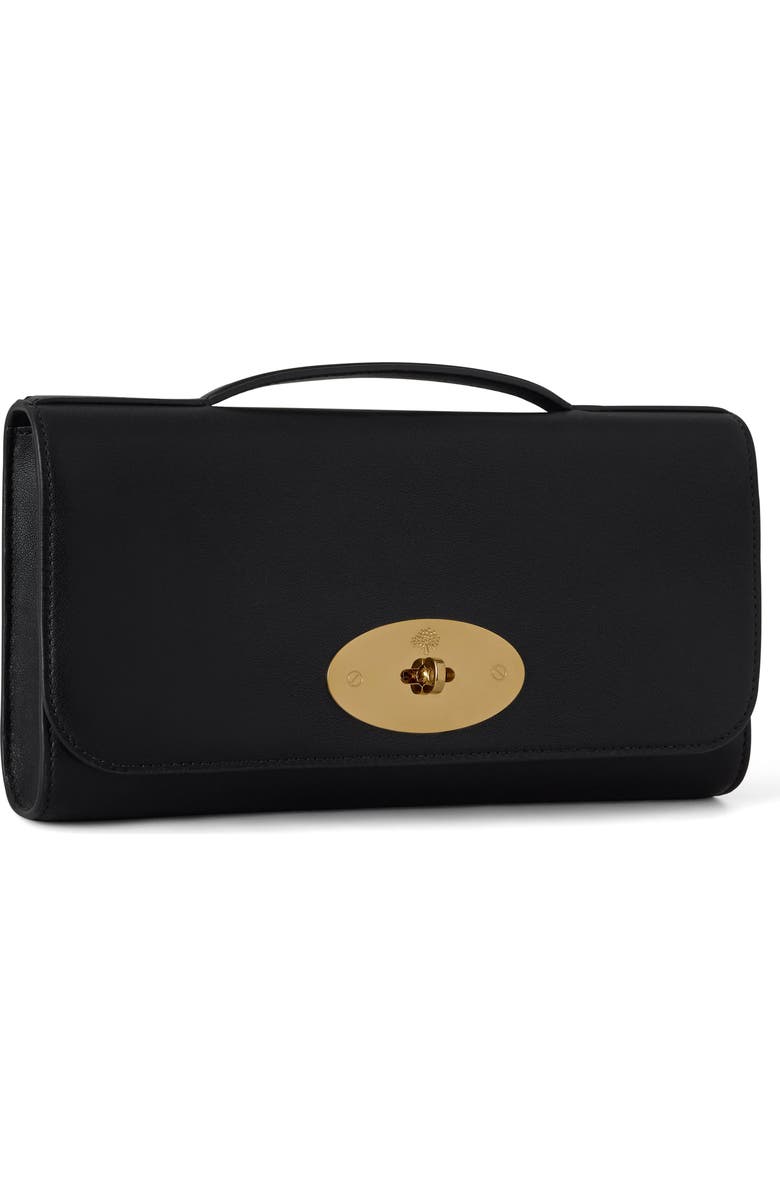 Mulberry Lily Clutch, Alternate, color, Black