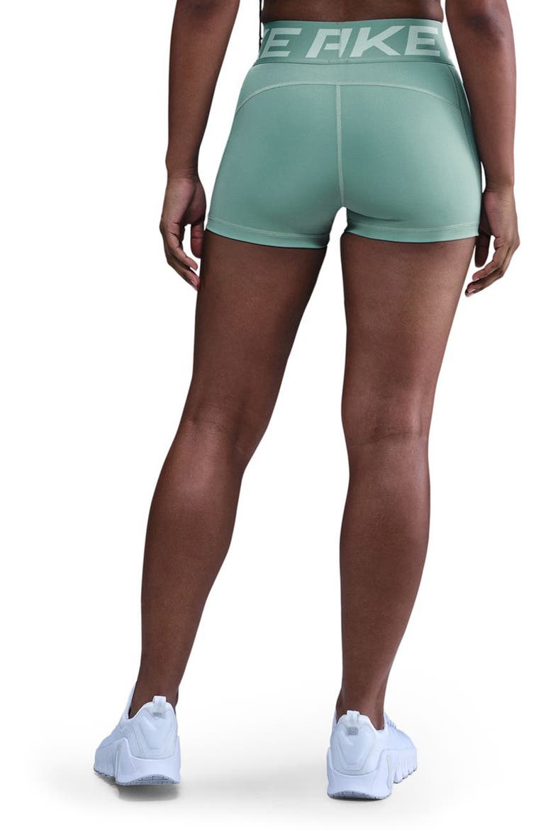 Pro Sculpt High Waist Bike Shorts, Alternate, color, CANNON/ WHITE