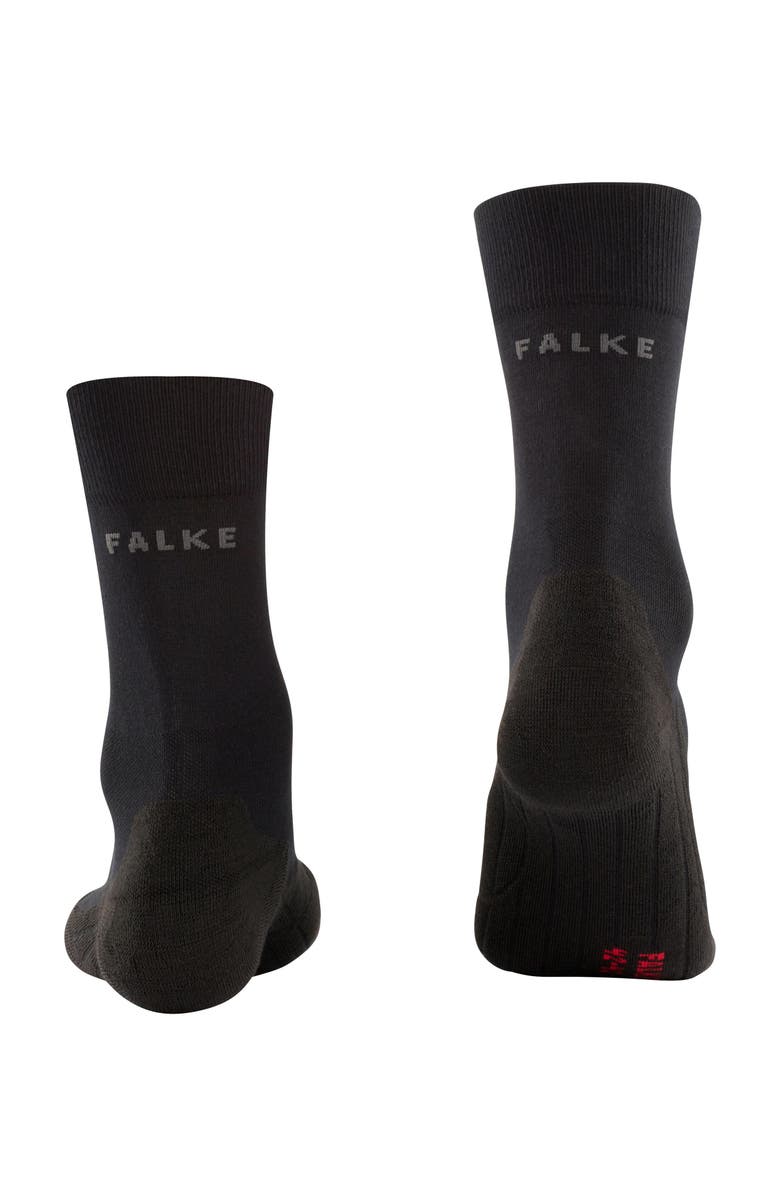 Falke GO2 Golf Socks for Spiked Shoes, Alternate, color, Black