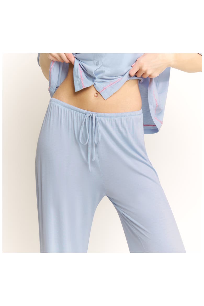 Sweet Solstice Pajamas, Alternate, color, MOONBEAM
