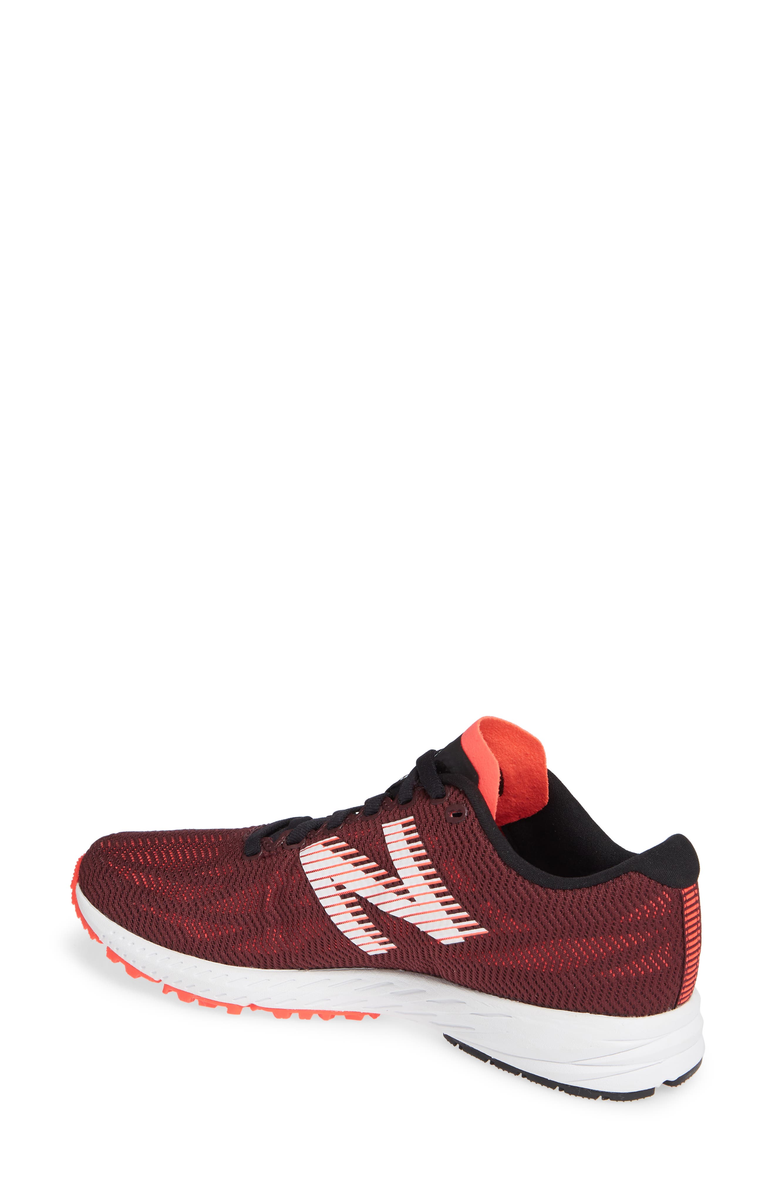 '1400' Running Shoe, Alternate, color, BURGUNDY