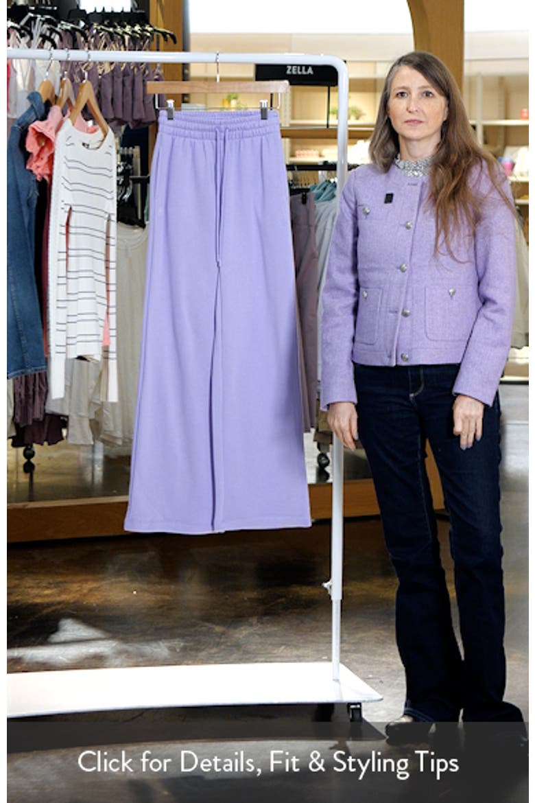 Cozy Crush Wide Leg Sweatpants video
