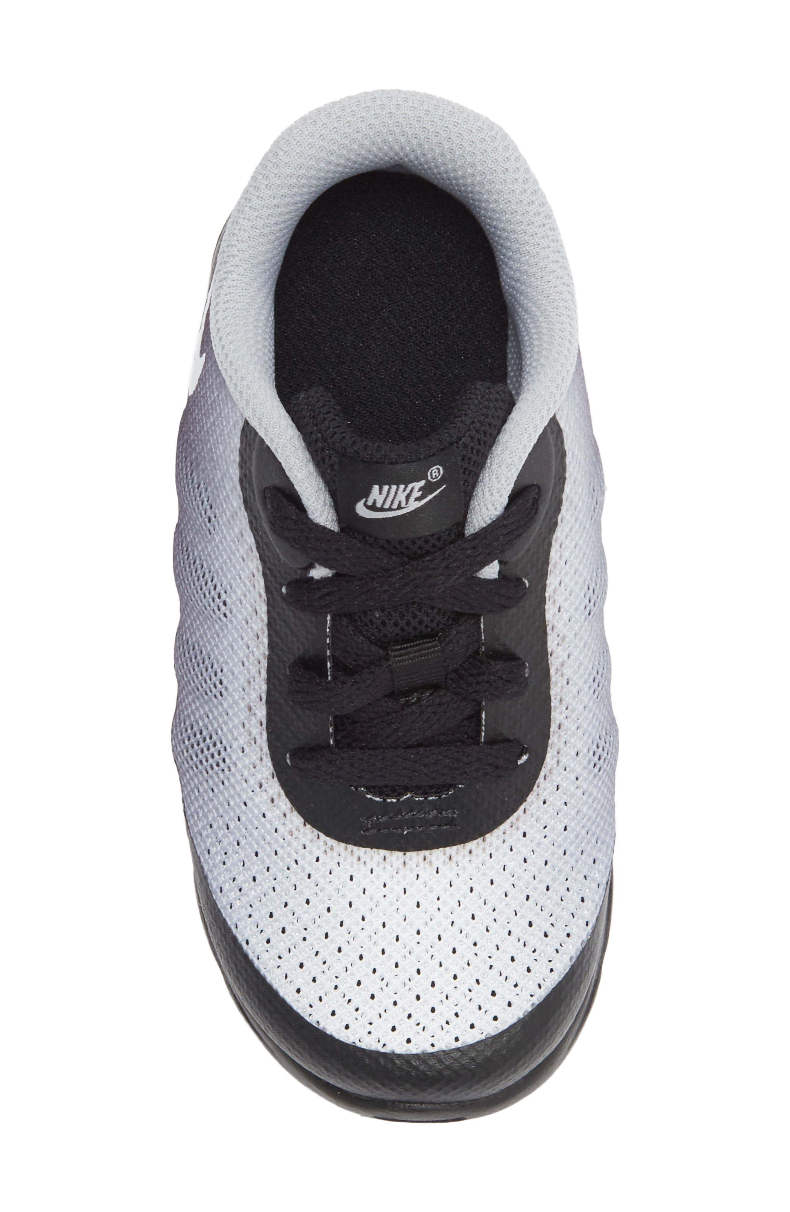 Nike Kids' Air Max Invigor Sneaker, Alternate, color, 001 Black/White