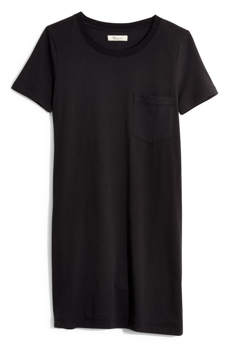 Madewell Tee Dress, Alternate, color,
