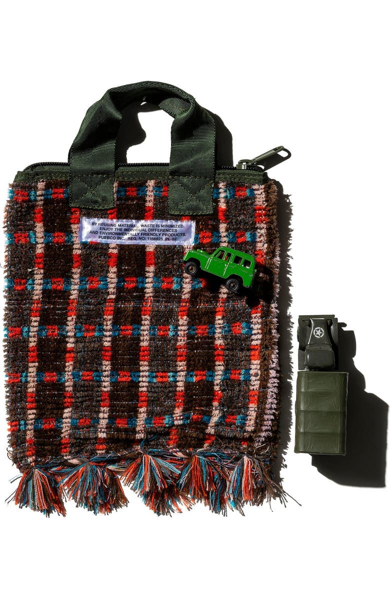 PUEBCO Truck Seat Fabric Small Tote, Alternate, color,